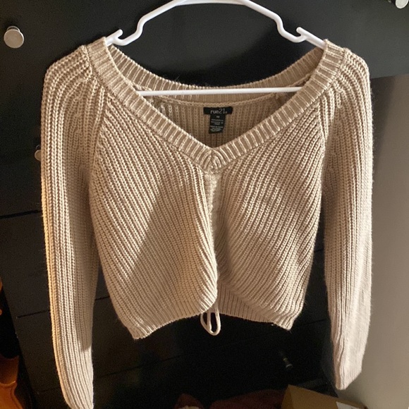 size extra small rue 21 women’s sweater - Picture 6 of 6